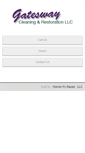 Mobile Screenshot of gateswayclean.com